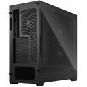 Fractal Design Korpus Pop Silent FD-C-POS1A-02, 7.3kg, 2xUSB 3.0, 2x5.25'', 4x2.5'', 3x3.5'', klaasist k&uuml;lgpaneel, tolmu filtrid