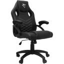 White Shark ZOLDER Spēļu krēsls ZOLDER, 66cm, 104.5-111.5cm, 48-55.5cm, 120kg, fiksēti roku balsti, regulējams augstums