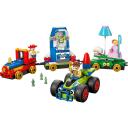 Lego Konstruktor 43264, 206 vnt., 4 m. iki 10 m., plastikas, Disney, lėlės