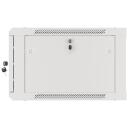 Lanberg Seinalaud WF01-6606-00S, 19'', 6U, 600x600mm, 60kg, metalluksed, IP20, 2 ventilaatori pesa, 4 vertikaalset riba