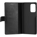 Krusell PhoneWallet Samsung Galaxy A73 5G 62504, 6.7'', must, 3 krediitkaardi pesa, magnetiline sulgemine
