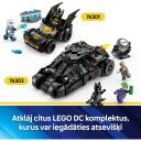Lego Konstruktors 76303, 429 gab., Super varoņi, Plastmasa, 8 g., 3 minifigūras, grozāms Betmena signāls