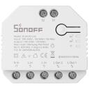 Sonoff i&scaron;manusis Wi-Fi jungiklis DUALR3 Lite, 100-240V, 10-240W, 2200W/10A kiekvienam, 3300W/15A bendrai, 2.4GHz Wi-Fi