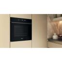 Whirlpool Krosnis WOI4S8PM0SBA, 73 L, Elektrinė, Pirolitinė/Hidrolitinė, Elektroninė, Garų funkcija, Konvekcija