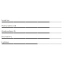 Velo bikses SORPASSO RoS Bibtight, izmērs: XXL, Black/Silver Reflex, 8050949225738 CASTELLI