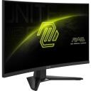 Msi LCD monitorius MAG 275CQF E18 68.6 cm (27), 2560 x 1440, 180Hz, 0.5ms, HDR, 16:9, i&scaron;lenktas, VESA tvirtinimas
