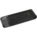 Kingston DataTraveler 70 DT70/64GB, 64 GB, USB-C, 3.2 Gen 1, must, 1 tk
