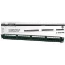 Digitus Patch paneel DN-91524U, 48.2 x 4.4 x 10.9 cm, 24 x RJ45, 7.7 kg, 30N max, must