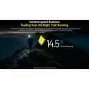 Nitecore налобный фонарь UT27 MCT, 800 лм, 168 м, 1500 мАч, 14.5 ч, IP66, 2 LED, 3 цветовые температуры