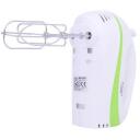 Adler | Mixer | AD 4205 g | Hand Mixer | 300 W | Number of speeds 5 | Turbo mode | White/Green