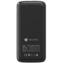 Navitel Power Bank PWR20 MX Black, 20000mAh, 3.7V, 74Wh, 2 USB-A porti, kahepoolsed USB-C port