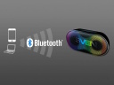 Портативная Bluetooth колонка мощностью 10 Вт с динамически переключаемой RGB подсветкой и защитой от воды IPX5 PS-99 Чёрный SV-022389 Sven