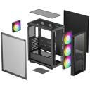 Deepcool Korpus MATREXX 55 V4 C R-MATREXX55-BCADA4-G-4, 2x3,5", 2x2,5", 7 laiendusslotti, 370mm GPU, 165mm CPU jahuti