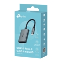 USB 3.0 Type-C SD ir microSD 3.0 kortelių skaitytuvas, TP-Link, UA430C, 1*USB 3.0 Type-C, 5Gbps, 2