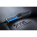 Fanttik S2 Pro Max bezvadu elektriskais skrūvgriezis, 6 Nm, 250 apgr./min, 2000 mAh, 16 uzgaļi, USB-C uzlāde