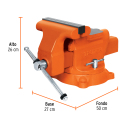 Зажимы 29кг 18595 TA-8 Truper