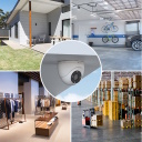 Ezviz H4 CS-H4-3WKFL-2.8mm Āra 3MP 2K IP67 Viedā Mājas Drošības Kamera MicroSD / Nakts Redzamība Balta