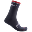 Velo zeķes QUINDICI Soft Merino Sock, izmērs: XXL, Vivid Blue, 8050949988909 CASTELLI