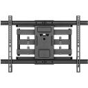 Goobay sienas stiprinājums TV Wall Mount Pro FULLMOTION (L), 200x200-600x400mm, 15&deg;, 60&deg;, melns