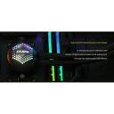 Zalman Vedelik jahuti Alpha 28 white, 140mm, 27mm, 316mm, 0,83l/min, 34dB, RGB valgustus