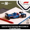 Lego Konstruktors 77246, 248 gab., F1&reg; sacīk&scaron;u auto, plastmasa, 18 g., Speed Champions