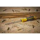 Skrūvgriezis ESSENTIAL Phillips 2pt x 100mm, hromēts, STHT0-60335, STANLEY