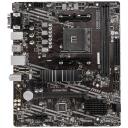 Msi A520M PRO emaplaat, A520M PRO, 2 DIMM pesa DDR4, 64 GB, 4 x SATA-600, 1 x M.2, Gigabit Ethernet, HD Audio