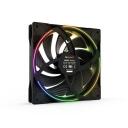 Be Quiet Вентилятор для корпуса Light Wings BL075, 140mm, 2200RPM, 121.82m&sup3;/h, 2.3mmH2O, 31dB, PWM, ARGB