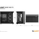 Be Quiet Korpus LIGHT BASE 900 FX BGW71, 4x2.5"/1x3.5" pesad, 3x140mm k&uuml;lgventilaatorit, 1x140mm tagaventilaator