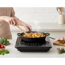 Esperanza EKH011 Indukcijas plīts, 230 V, 2000 W, 25x25 cm, 8 temperatūras līmeņi, LCD displejs