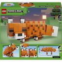 Lego Konstruktors Minecraft Lapsa 21588, 497 gab., kustīgas kājas, grozāms kakls, kustināma galva