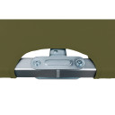 Saliekamā Kempinga Gulta 'Alu-Campbed', alumīnija rāmis, 210x66x44 cm, 150 kg, R054355, BasicNature