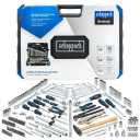 Tool Set, SCHEPPACH, SCH-41802-5, 180 pcs, 1/4", 3/8", 1/2"