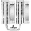 Deepcool Protsessori jahuti AK620 G2 WH R-AK620G2-WHNNMN-GJD, 57.76 cfm, 28.87 dBA, 2 ventilaatorit, 6 soojus toru