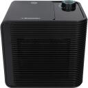 Blaupunkt Ventilaatori k&uuml;tteseade FHM601, 2 kW, 22 m&sup2;, 1.5 kg, Must, Termostaat, &Uuml;lekuumenemise kaitse