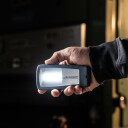 Darba lampa LED MINIFORM USB IP65 200lm, Scangrip, 03.6207, 200l, 20, 500 luks@0,25 m, 20 LED, 5700, Ra > 80, 3 līmeņi, 115&deg;