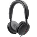 Dell k&otilde;rvaklapid WH5024, ANC, USB Type-A, must, sisseehitatud mikrofon, stereo, aktiivne m&uuml;rasummutamine
