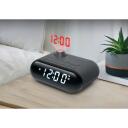 Muse pulksteņa radio M-179 P, AC 230 V, FM 20 iepriek&scaron; iestatītas stacijas, laika projekcija