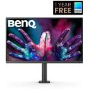 Benq LED monitors PD2705UA 9H.LKDLA.TPE, 3840 x 2160, 350 cd/m&sup2;, 60 Hz, 5 ms, 1xHDMI, USB-C 65W, IPS, 16:9