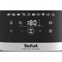 TEFAL Air Fryer | Easy Fry Silence EY551HE0 | Power 1650 W | Capacity 5 L | Gray