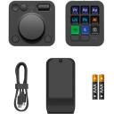 Logitech Klaviatuur MX Creative Console 920-012931, grafiitv&auml;rv, 15 nuppu, 2.4GHz, Bluetooth, USB Type-C, ergonoomiline disain