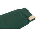 Outwell Magamiskott Contour Prime Green 230485, 220 x 85 cm, -13 kuni 16 &deg;C, parem t&otilde;mblukk, 1000 g Isofill