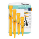 Savilcējsiksnas STRETCH-LOC Set 4pcs, Dusk Grey, 9327868139361 SEA TO SUMMIT