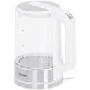 Mesko Veekeetja MS 1301w, 1850 W, 1.7 L, Klaas, 360&deg; p&ouml;&ouml;ratav alus, Valge