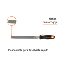 Plakanā vīle ar rupju griezumu 200 mm LPB-8T TRUPER