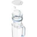 Brita Veefilter BritaMXproBlue2-5, 1.5 l, klaas, plastmass, 1 tk