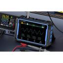 Fnirsi 3-в-1 осциллограф 2C53P, 50МГц, 250Мса/с, 4000мАч аккумулятор, 4.3" IPS дисплей, 13М память, 2 канала