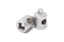 Adapter 3/8"(F)x1/4"(M), ROCKFORCE, RF-80632, CrV teras, 30x20x20 mm