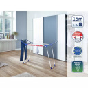 Сушилка для белья Pegasus 150 Solid Slim LEIFHEIT 1081570, 87x157x55см, Максимальная высота 105см