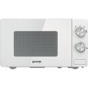 Gorenje Mikrolaineahi MO20E1W2, 20 L, 800 W, mehaaniline, valge, sulatamine, 5 v&otilde;imsustaset
